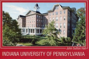 INDIANA UNIV. OF PENNSYLAVNIA (JOHN SUTTON HALL)