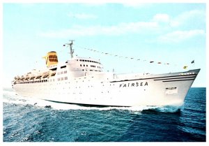 T.S.S. Fairsea  , Sitmar Lines