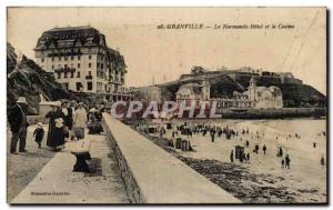 Old Postcard Granville The Normandy Hotel and Casino