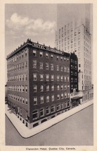 QUEBEC CITY, Quebec, Canada, 1900-1910s; Clarendon Hotel