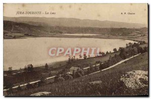 Postcard Old Jura Tourist Lakes