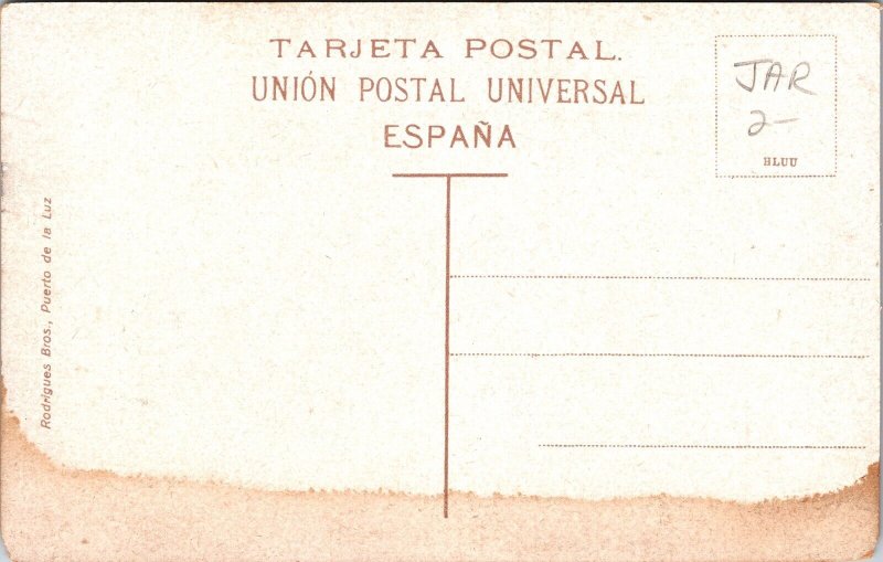 Teror Gran Canaria Antique Postcard DB UNP Unused Tarjeta Postal Espana  