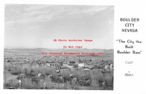NV, Boulder City, Nevada, RPPC, City Scene, Frashers Photo No F5607