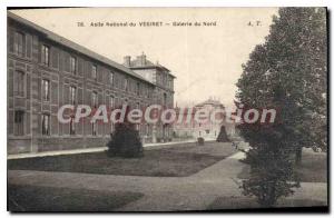 Postcard Old North Gallery Vesinet National Asylum