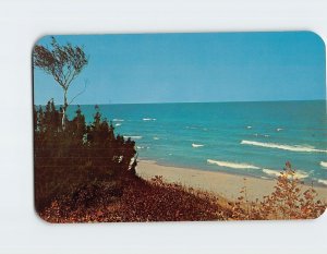 Postcard The Scenic Shores Of Lake Michigan USA