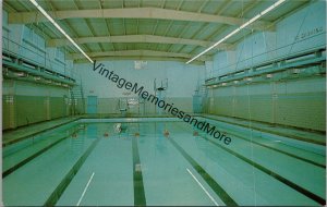 New YMCA Aquatic Center Pool Grand Island Nebraska Postcard PC337