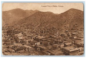 c1940's General View Of Bisbee Houses Scene Arizona AZ Unposted Vintage Postcard