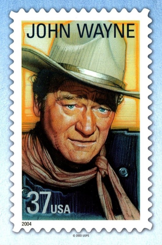 Stamps John Wayne