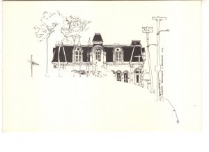 Halifax Nova Scotia, Sketch, Hupman