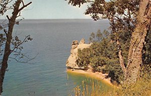 Miner's Castle One of the Main Points Of the Pictured Munising MI 