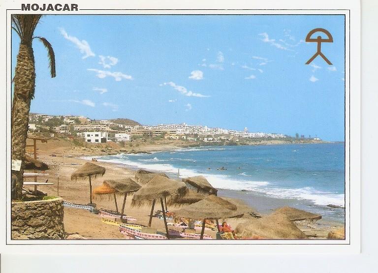 Postal 048540 : Mojacar (Almeria). Playa