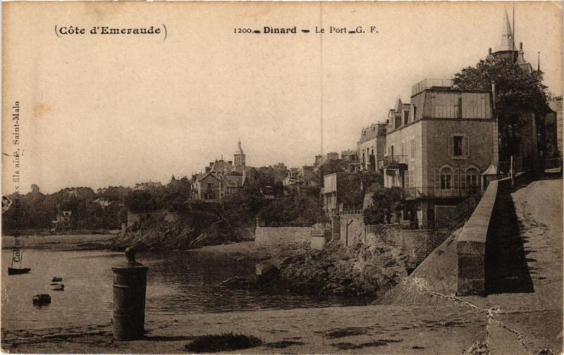 CPA Cote d'Emeraude - DINARD - Le Port (298297)