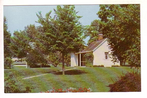 Birthplace, Herbert Hoover Presidential Library, West Branch, Iowa  