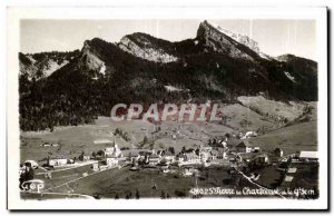 Old Postcard St Pierre de Chartreuse