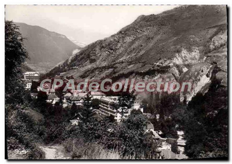 Postcard Modern Brides les Bains Savoie general view