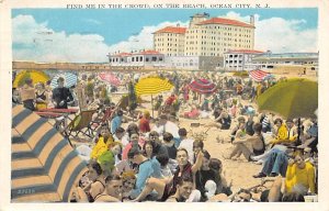 Fine Me in The Crowd On The Beach - Ocean City, New Jersey NJ