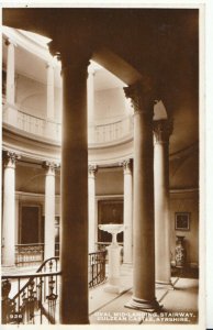 Scotland Postcard - Oval Mid-Landing, Stairway, Culzean Castle, Ayrshire  8049A