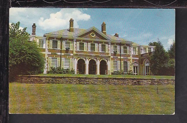 Governors Mansion,Nashville,TN Postcard 