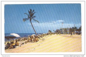 Haulover Beach, Miami Beach;s Golden Sanded Pubilc Park, PU 1957