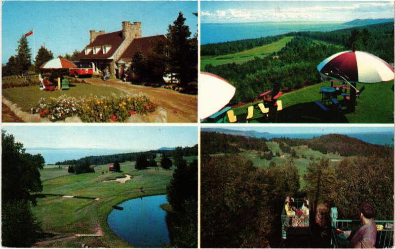 PC GOLF, SPORT, CLUB DE GOLF DU MANOIR RICHELIEU, Modern Postcard (b45982)