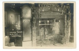 UK - England, Canterbury. House of the White Swan, Chimney Corner RPPC