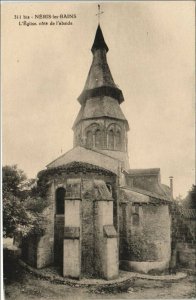 CPA neris les bains church (1155926) 