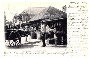 Bahamas Nassau, The Market