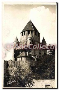 Postcard Old Town High Provins Cesar Tower