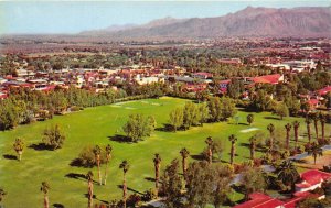 Palm Springs California 1960s Postcard Overlooking O'Donnell Golf Course