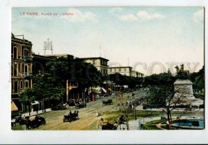 3099217 EGYPT Cairo Caire Place de l'opera Vintage colorful PC