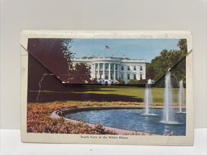 Beautiful Washington, D.C. Postcard Booklet - 12 Photos