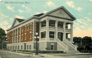 WY, Cheyenne, Wyoming, Elks Club, Barkalow Bros. No. A-13484