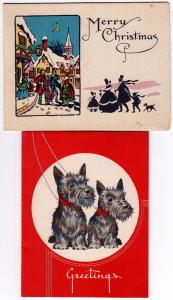 2 - Christmas Cards