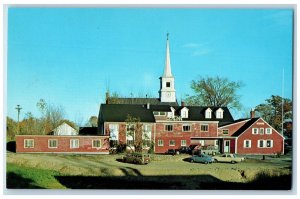 c1950's Yankee Office Building Dublin New Hampshire NH Vintage Postcard