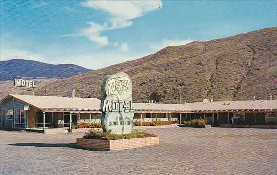 Canada Desert Motel Cache Creek British Columbia