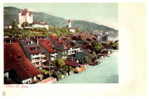 Switzerland  Thun die Burg