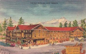 Postcard The Pilot Butte Inn Bend Oregon