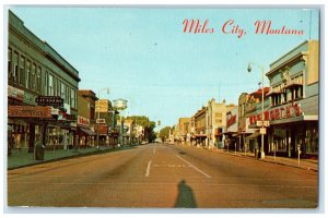 c1960's Woolworth The Cow Capital of the World Miles City Montana MT Postcard