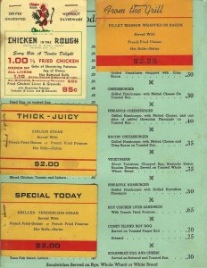 MK-067 VA, Richmond Wakefield Grill Menu April 18, 1948 Restaurant Vintage