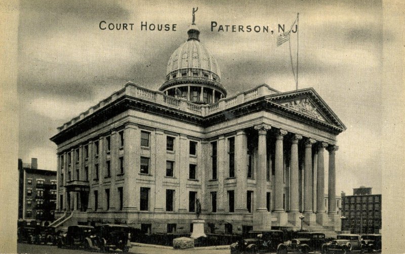 NJ - Paterson. Court House