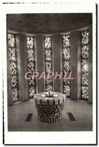 Postcard Modern Parish Mary Mediatrix Votive Church Of LA Liberation From Par...