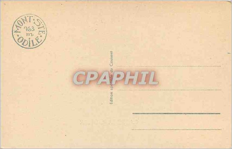 Postcard Old Sancta Odilia