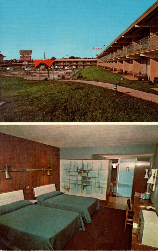 Virginia Harrisonburg Howard Johnson's Motor Lodge