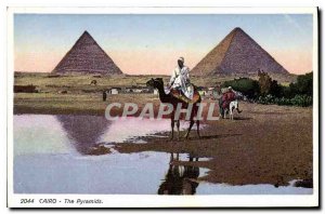 Postcard Ancient Egypt Egypt Cairo The Pyramids