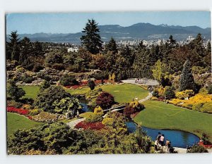 Postcard Queen Elizabeth Park, Arboretum, Little Mountain, Vancouver, Canada