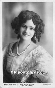 Miss Gertie Millar The New Aladin Theater Actor / Actress Postal Used Unknown 