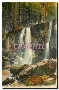 Old Postcard Gerardmer Cascade Merelie