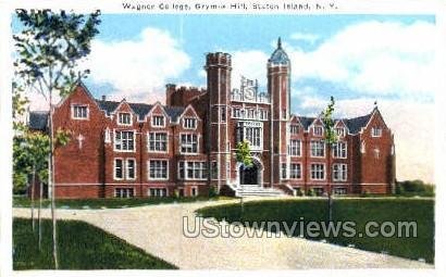 Wagner College, Grymes Hill - Staten Island, New York