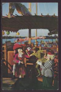 East Wind Chinese Junk,Walt Disney World Postcard 