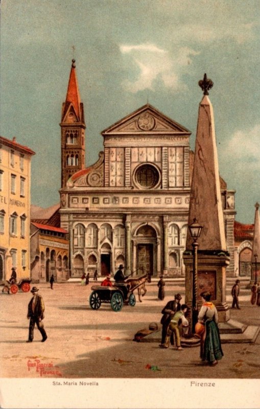 Italy Firenze Stazione Maria Novella